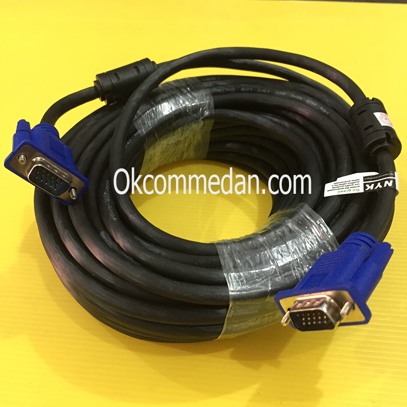 Jual Kabel VGA 20 meter Merek NYK