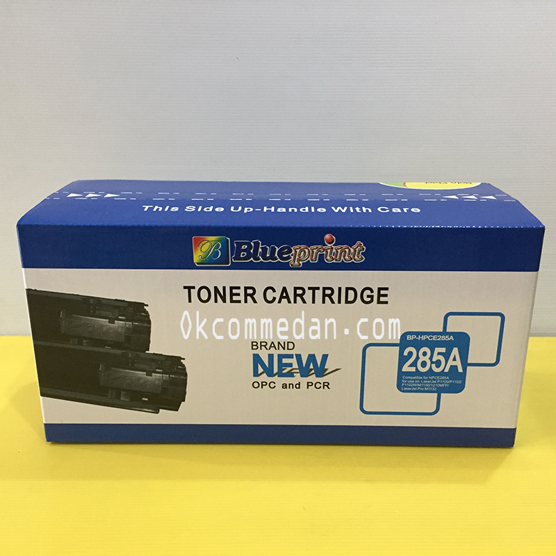 Toner  HP 285a  merek blueprint  murah Berkualitas