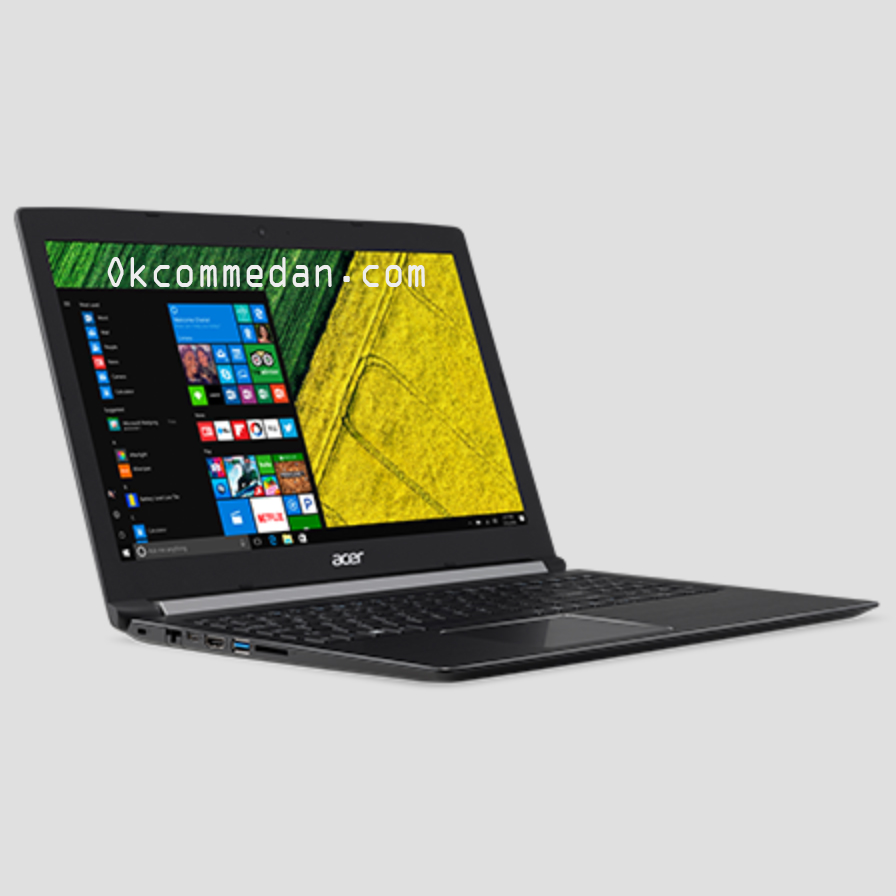 Acer Aspire 5 A515-41G  Laptop Amd A12 VGA