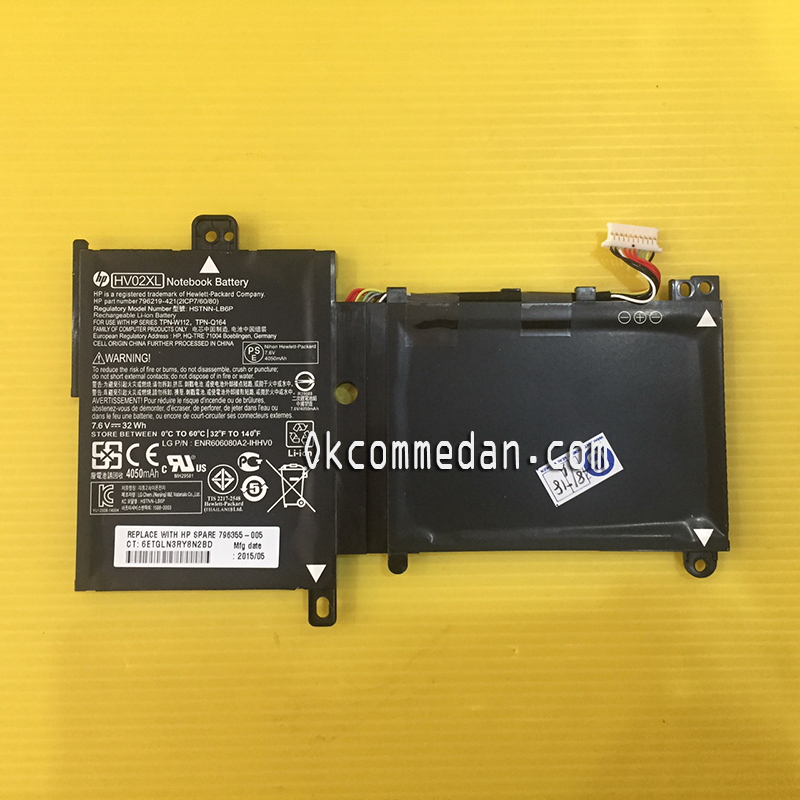 Baterai Notebook HP11 F004tu