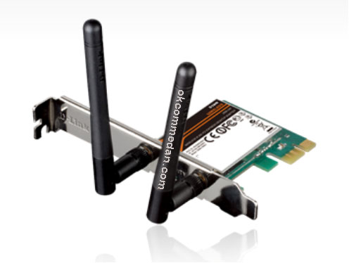 Dlink DWA 548 Wireless PCI Express 2 antena