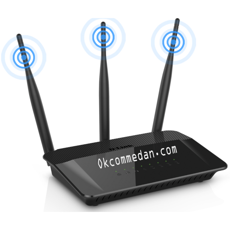 Dlink DIR-809 Wireless Router Dual band Bergaransi