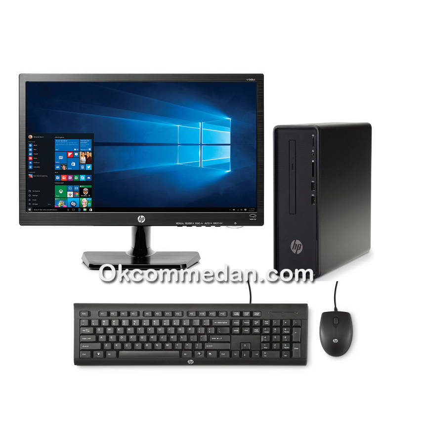 PC Desktop HP 290 P0032DT intel core i3