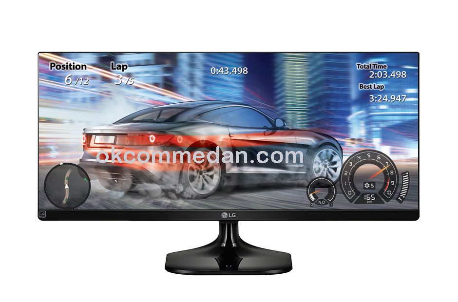 Led Monitor LG25um58-p 25 inchi IPS