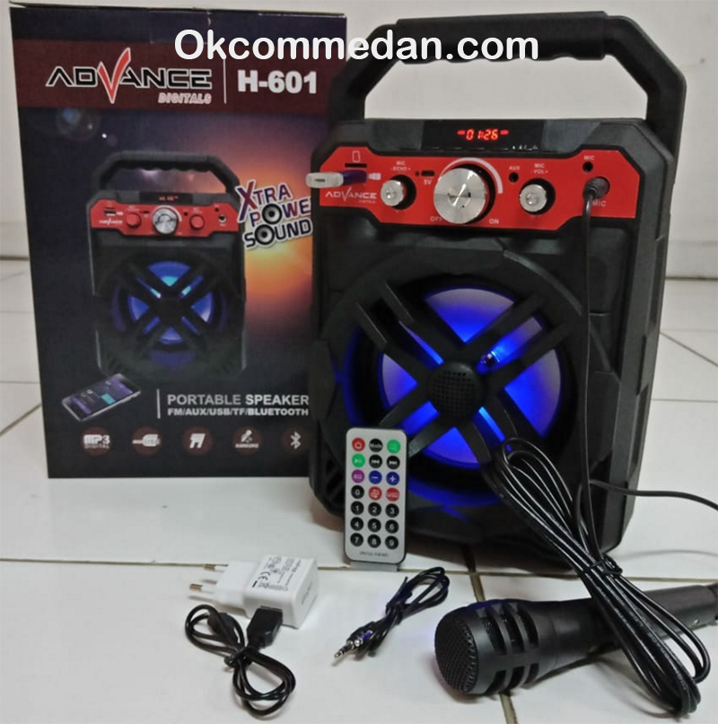 Advance H-601 Speaker Bluetooth dan Mic