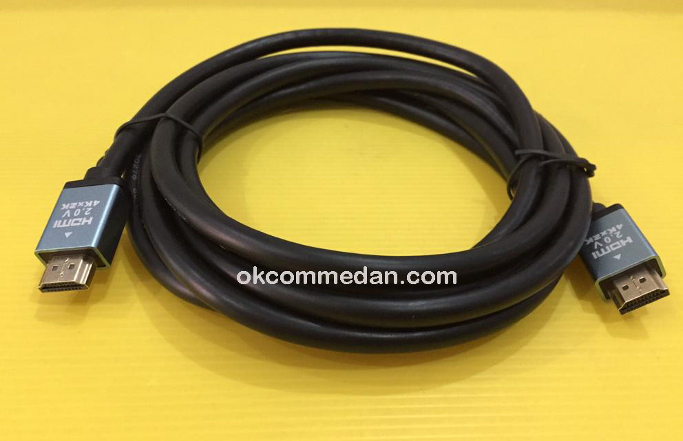 Kabel HDMI panjang 3 Meter 4K Resolusi