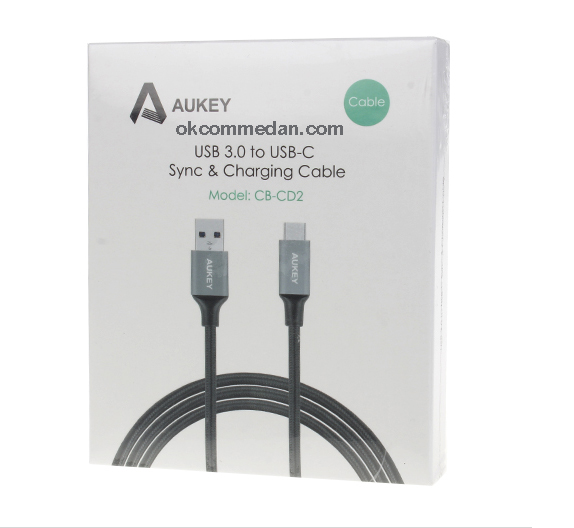 Aukey CB-CD2 Kabel USB 3.0 ke USB-C