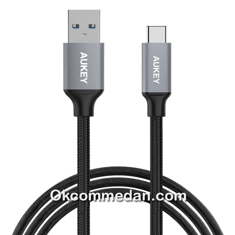 Jual Aukey CB-CD3 Kabel USB 3.0 ke USB-C