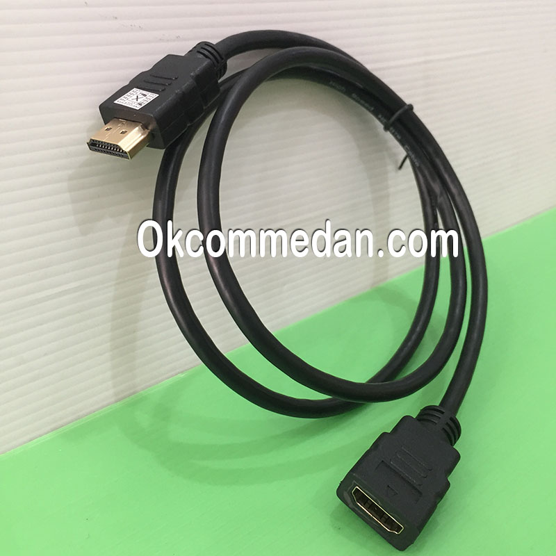 Kabel HDMI Perpanjangan 1 meter