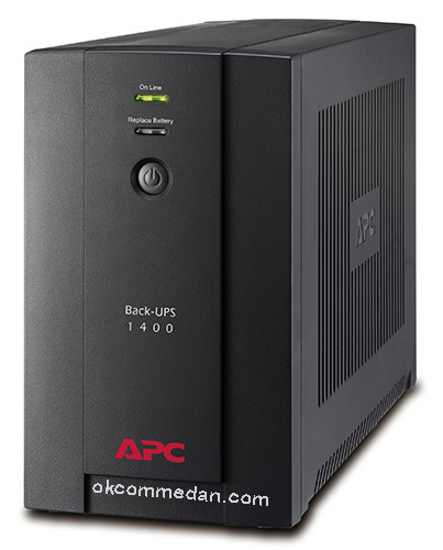 UPS APC Bx1400u-ms 1400va