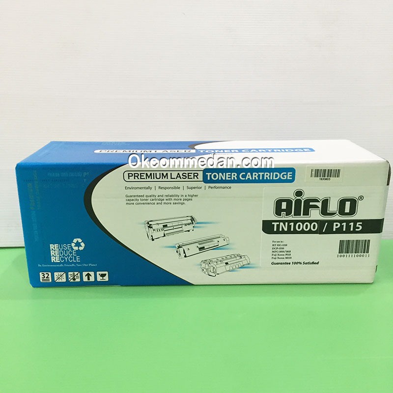 Aiflo Toner Kompatibel untuk Fuji Xerox P115