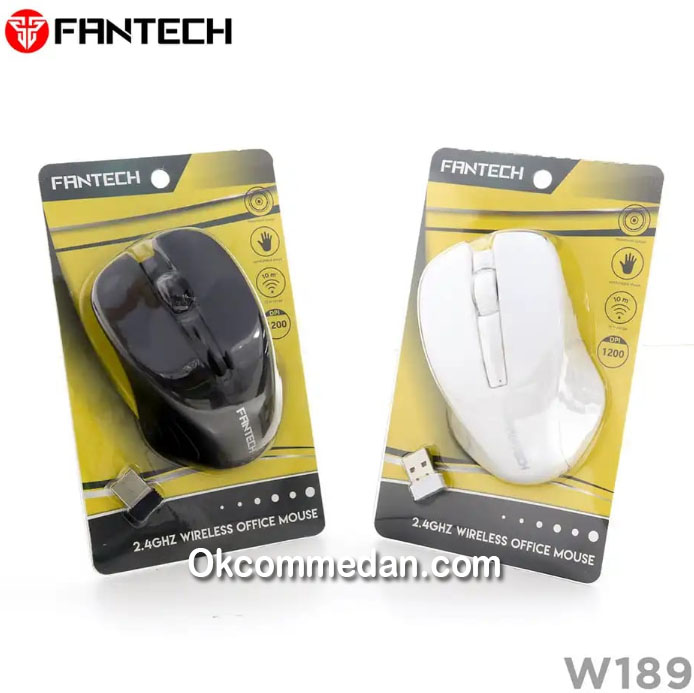 Jual Fantech Mouse Wireless W189