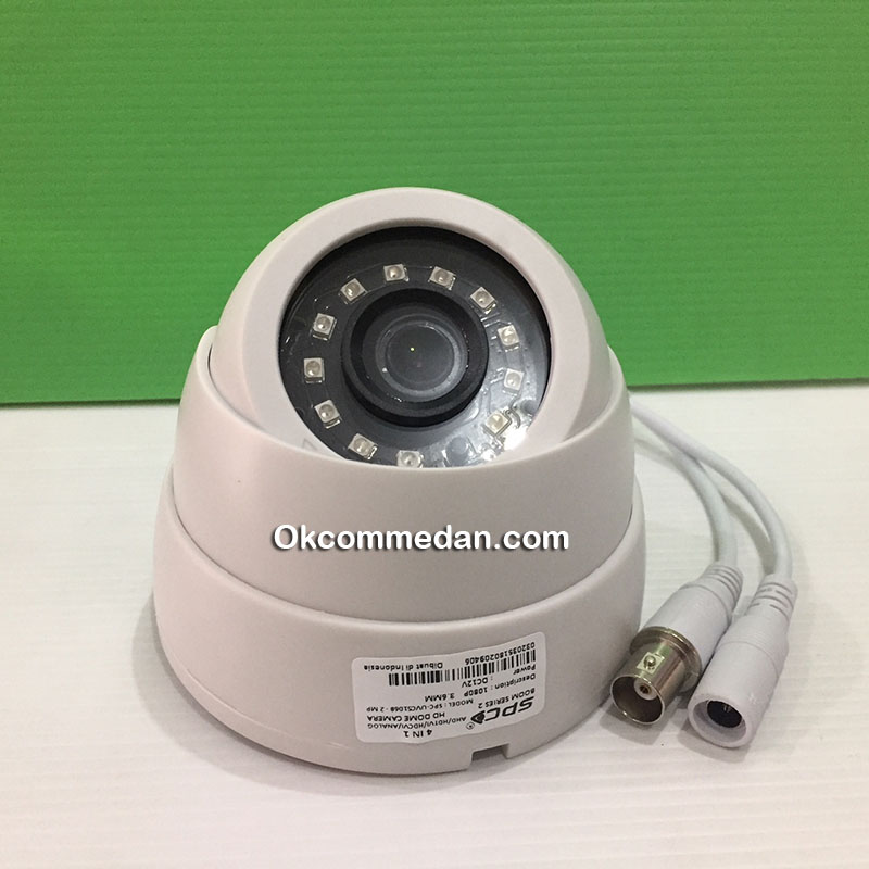 SPC UVC51D68 Camera CCTV Indoor 2mp AHD