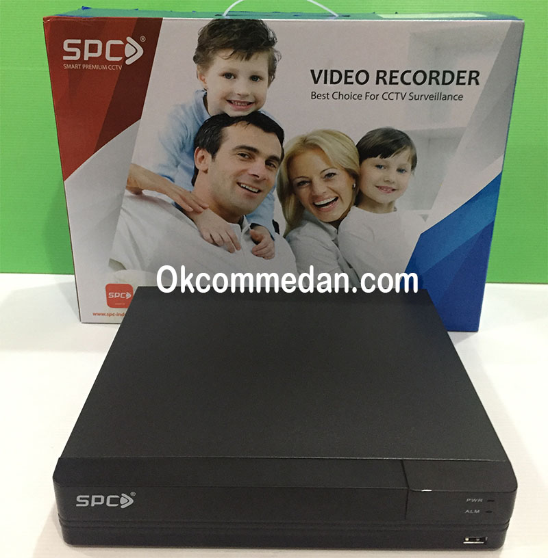 SPC UVR7404Rm-D5r DVR 4 Channel