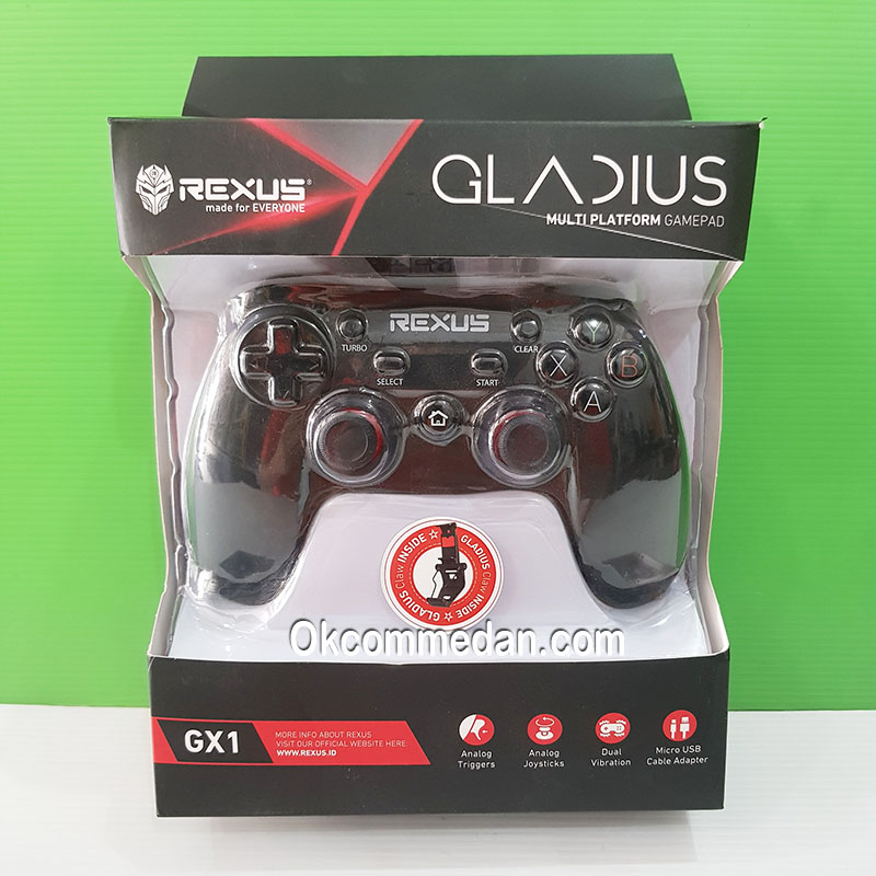 Rexus Gamepad Gladius GX1