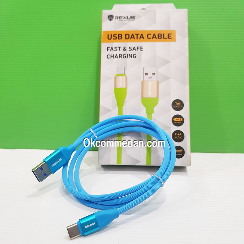 Rexus CB99c Kabel Data USB Tipe-C 1 meter