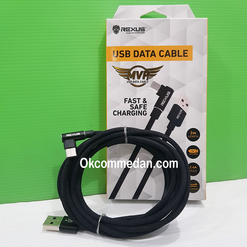 Rexus CB135C kabel Data USB Tipe C 2 meter