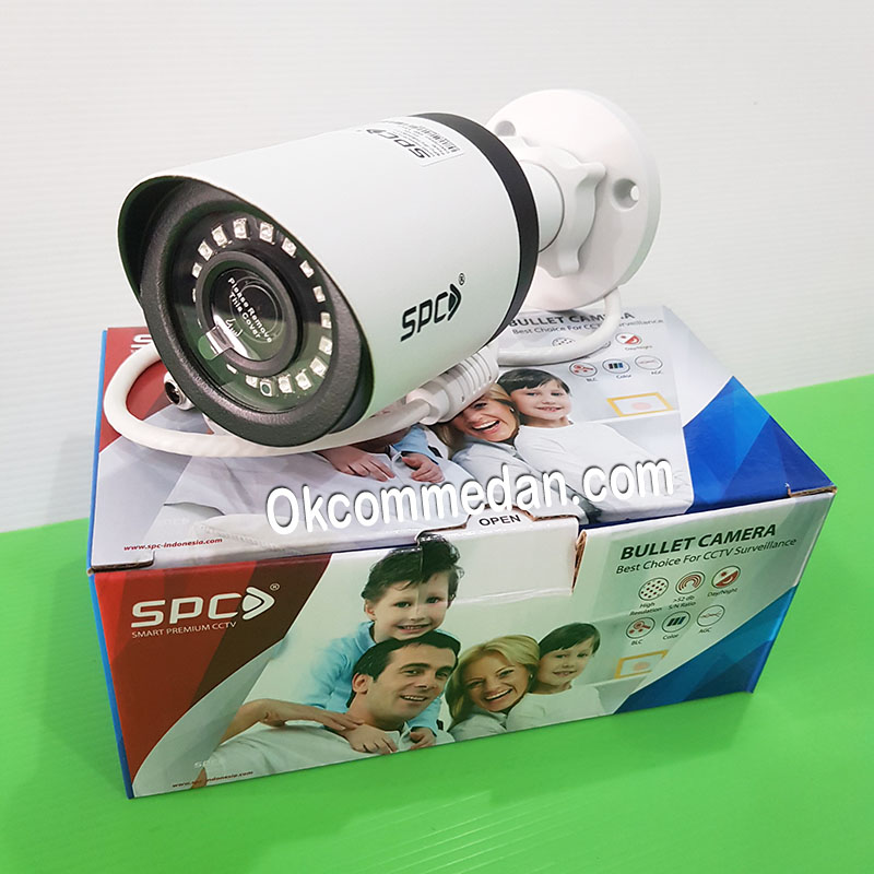 SPC ip camera 1080p 2 mp ( ipc70520B17-I )