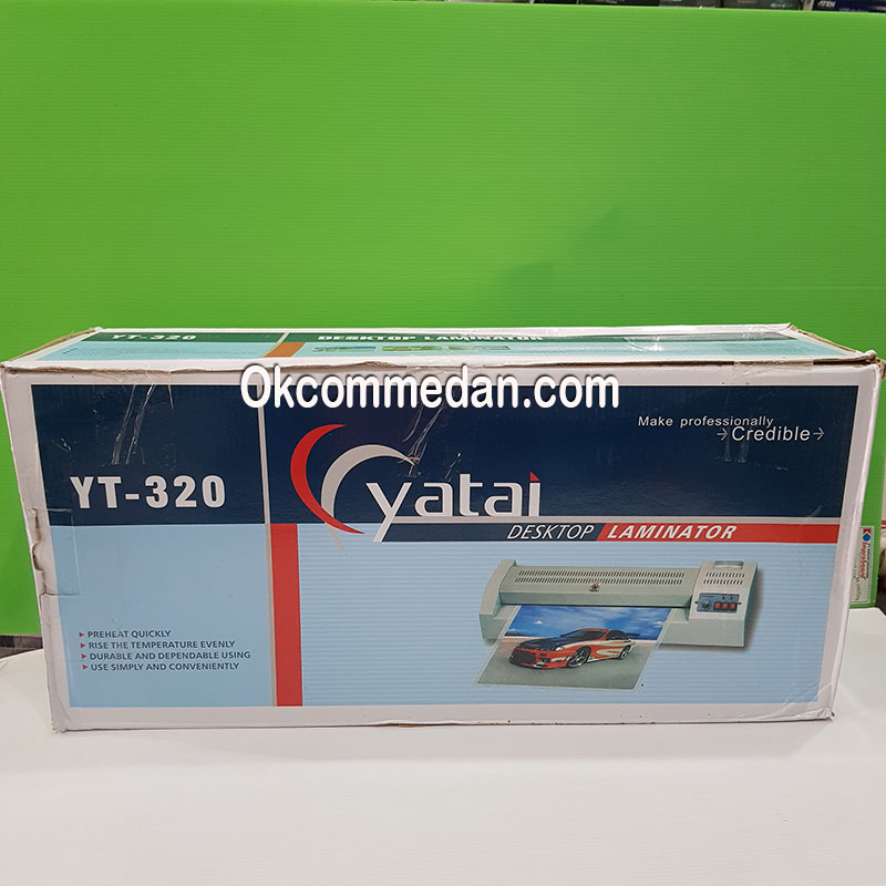 Mesin laminating Ukuran A3 merek Yatai YT320