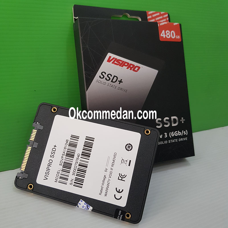 SSD Visipro 480 Gb