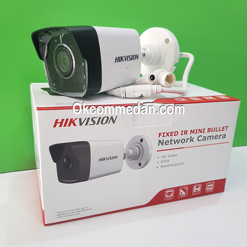 Hikvision Bullet Network camera 2 MP ( DS-2CD1021-I )