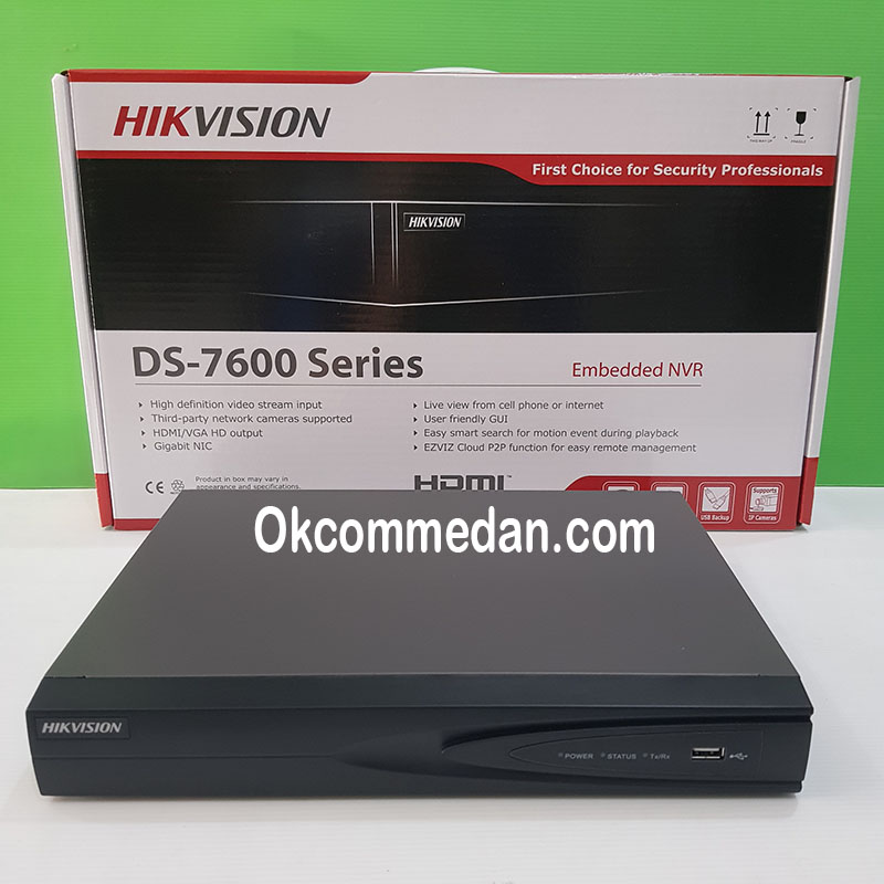 Hikvision NVR DS-7608Ni-Q1 8 channel