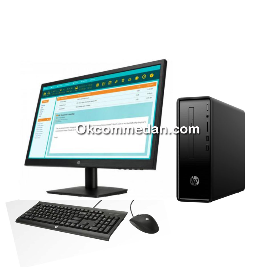 HP Slimline 290 P0035d PC Desktop Intel core i5 8400