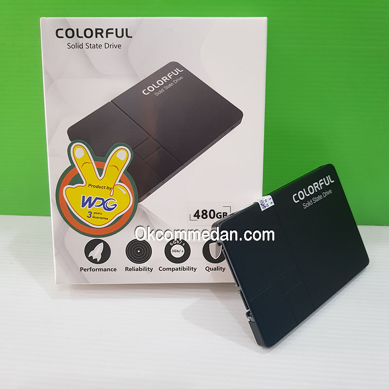 SSD Colorful 480 Gb SL500