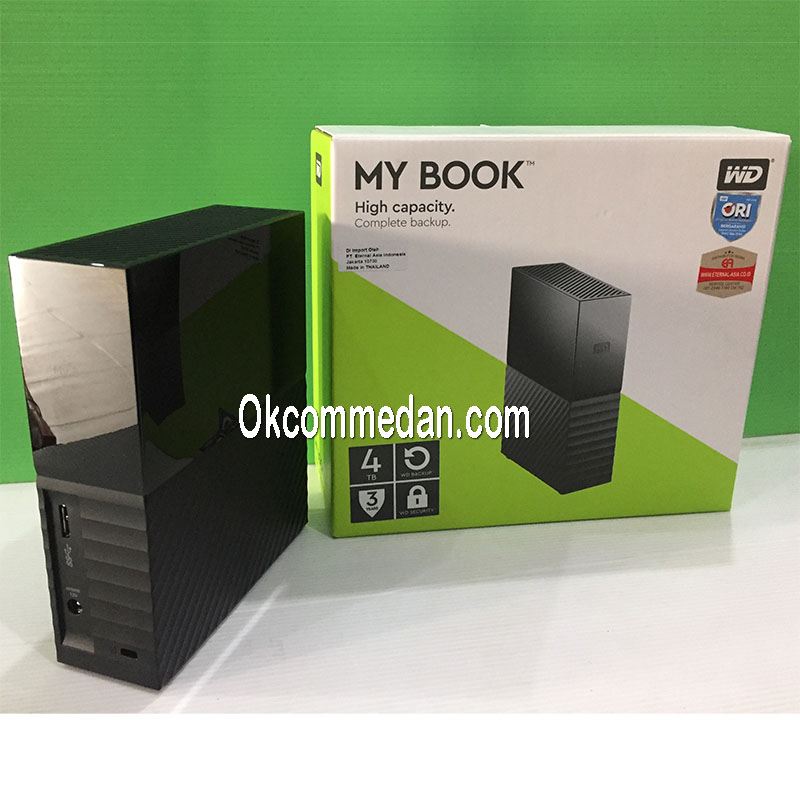 WD My book 4 TB (WDBBGB0040HBK) HDD External 3.5″