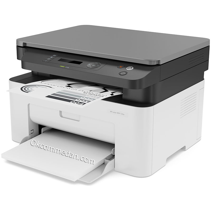 Printer HP Laserjet MFP M135a Print Scan Copy