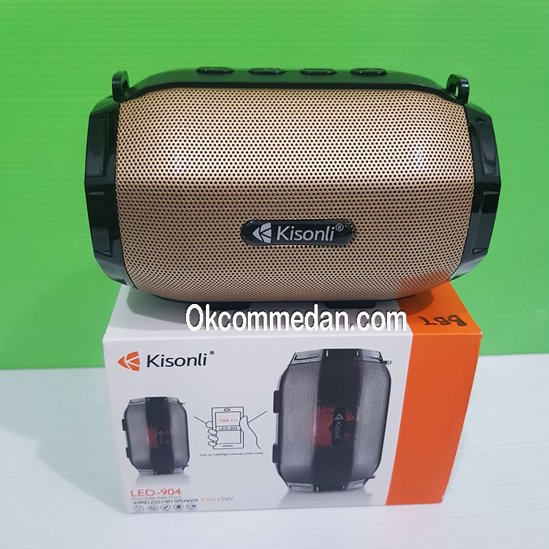 Kisonli LED-904 Speaker Bluetooth TWS