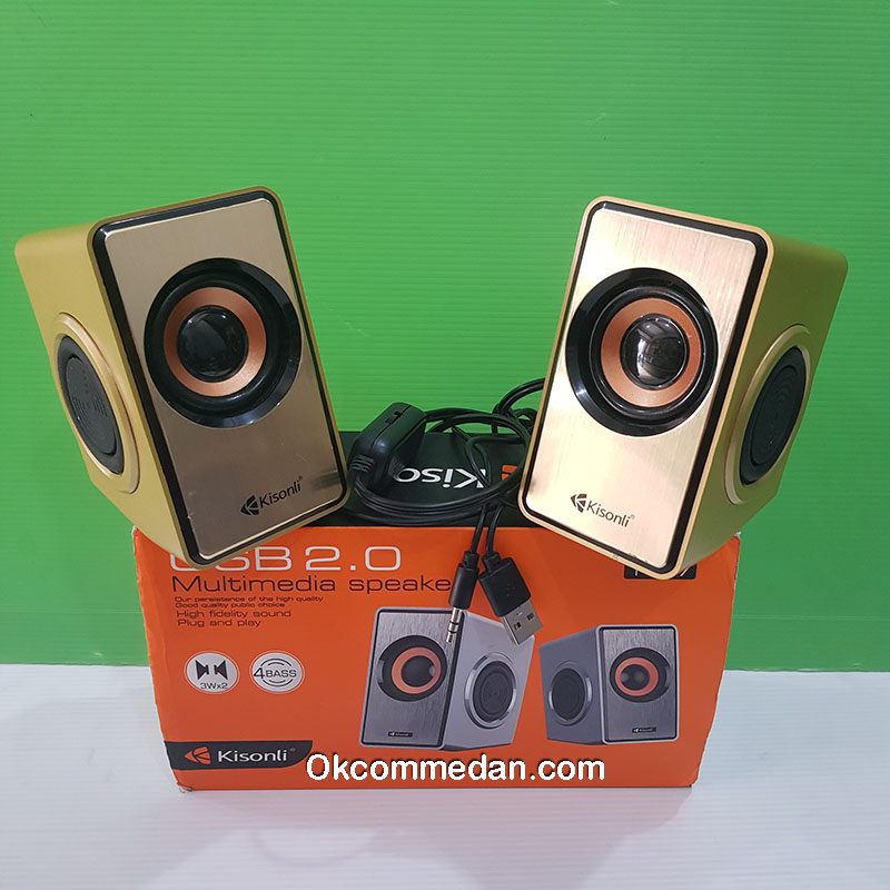 Kisonli T-007 Speaker Multimedia 2.0