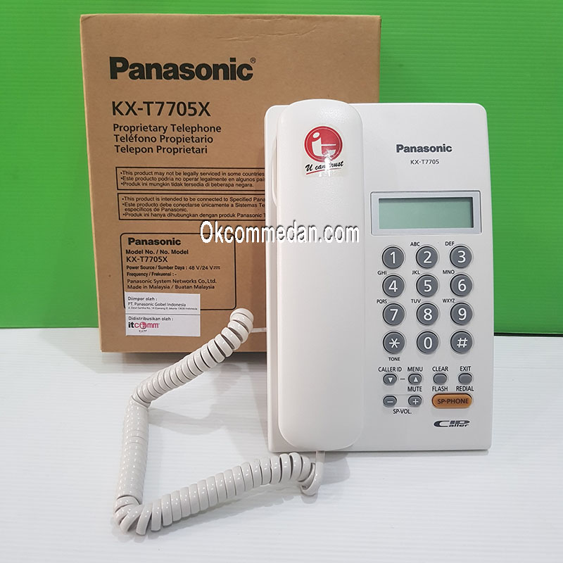 Pesawat Telephone Panasonic KX-T7705X