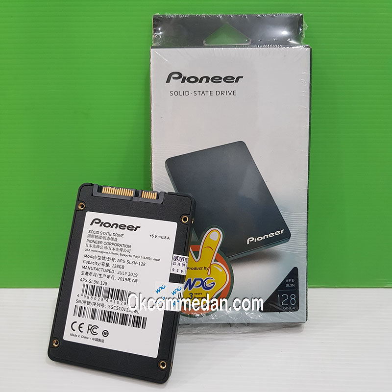 Pioneer SSD 128 Gb (APS-SL3N-128)