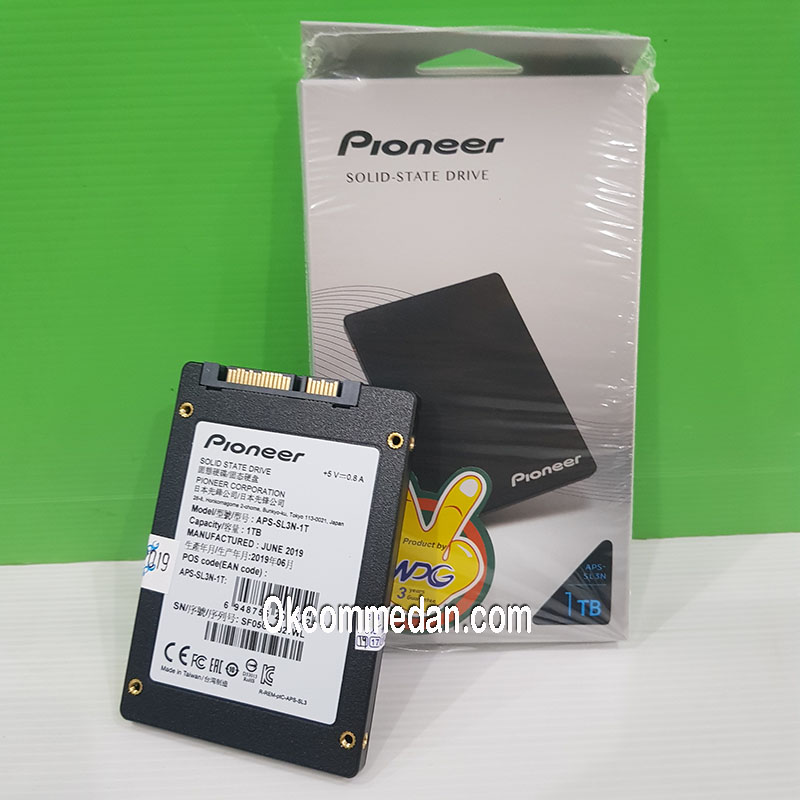 SSD Pioneer 1 TB ( APS-SL3N-1T )