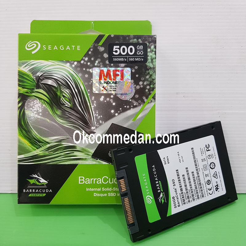 SSD Seagate Barracuda 500 Gb (ZA500CM10002)