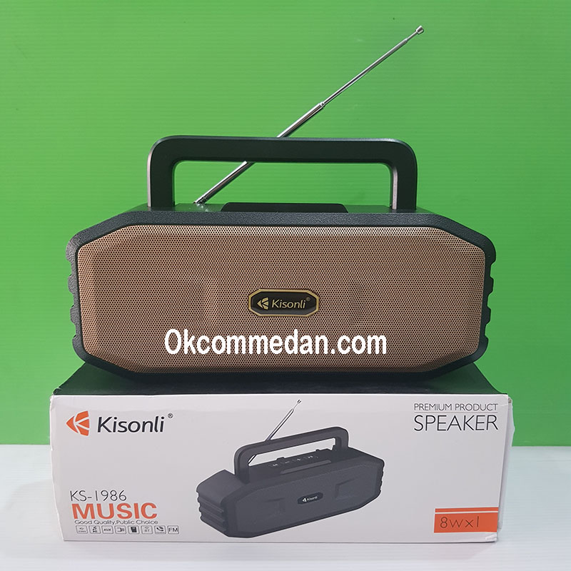 Speaker Bluetooth Kisonli KS-1986