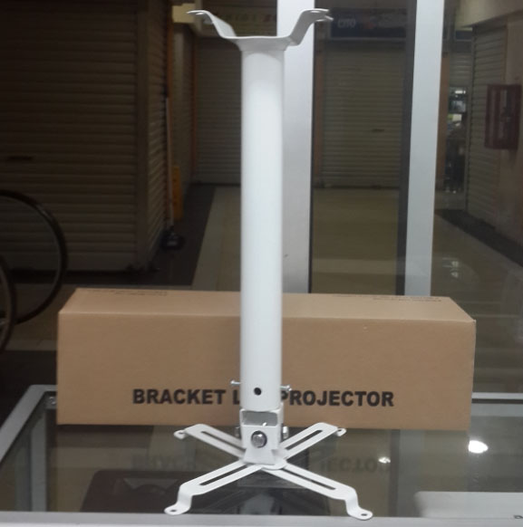 Bracket Projektor buat dinding atau plafon Warna Putih