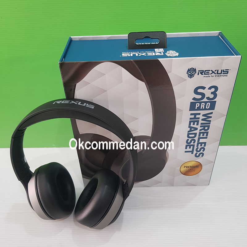 Rexus Headset Bluetooth S3 Pro