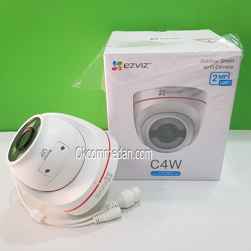 Ezviz Wifi Camera C4w Outdoor 1080p