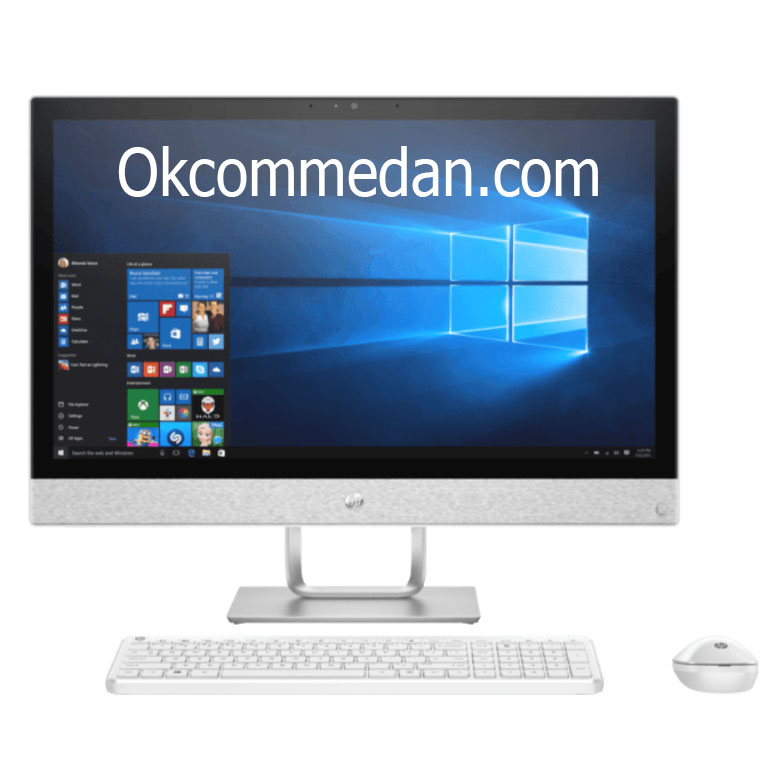 HP Pavilion 24-Xa0075d PC All in one Intel Core i7 8700