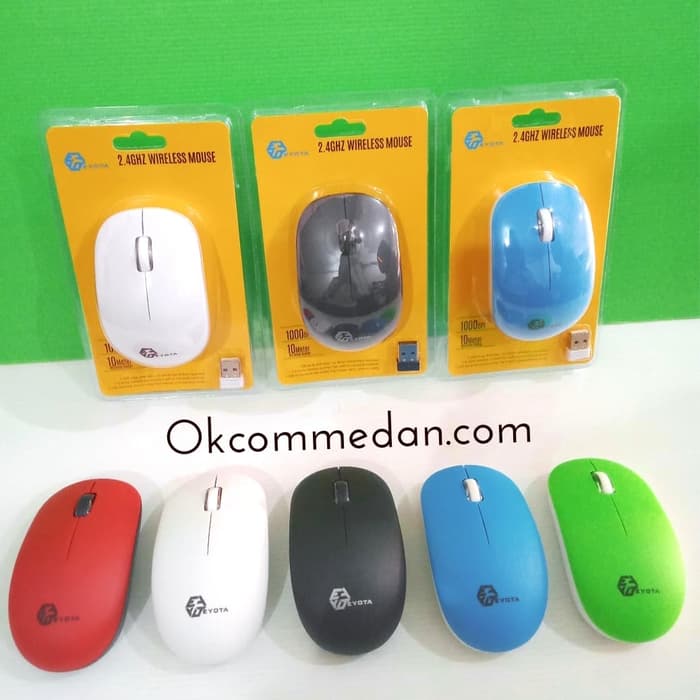 Eyota Mouse Wireless M166