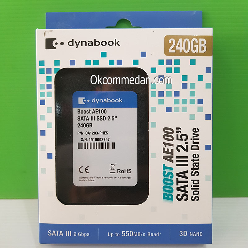 SSD Dynabook Boost AE100 240 Gb