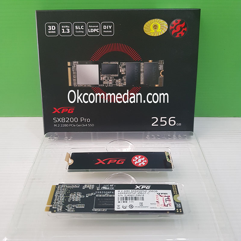 Adata SSD XPG SX8200 Pro 256 Gb M.2 2280