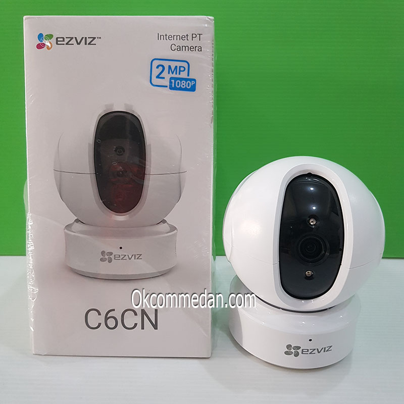 Ezviz Ip Camera C6CN  Resolusi 1080p ( 2Mp )