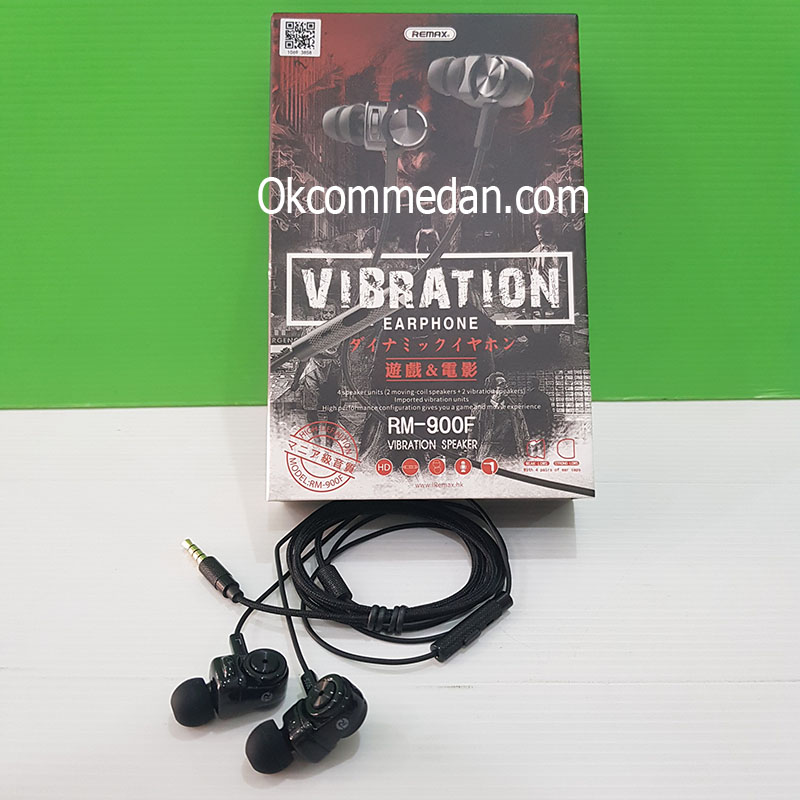 Jual Remax Vibration Earphone RM-900F