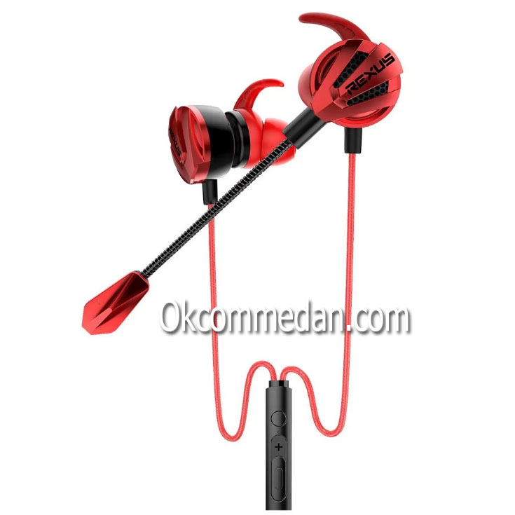 Rexus ME-2 Earphone gaming Dengan Mic