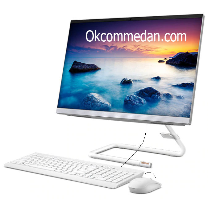 Lenovo PC Aio A340-22iwL Intel Core i3 10110u Touch Screen