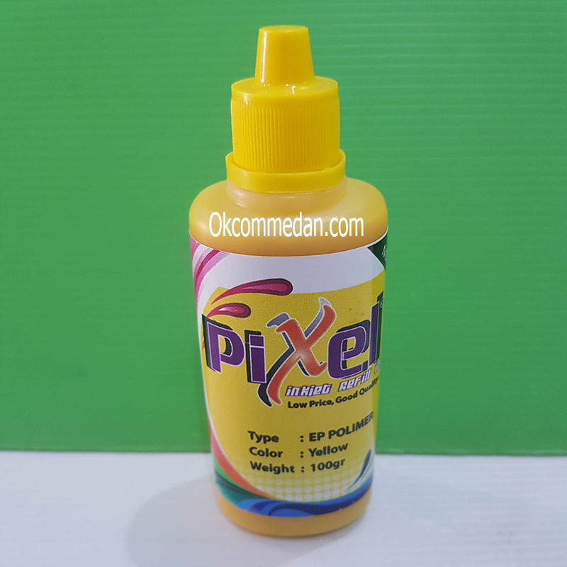 Pixel Tinta Polimer Epson Warna Kuning