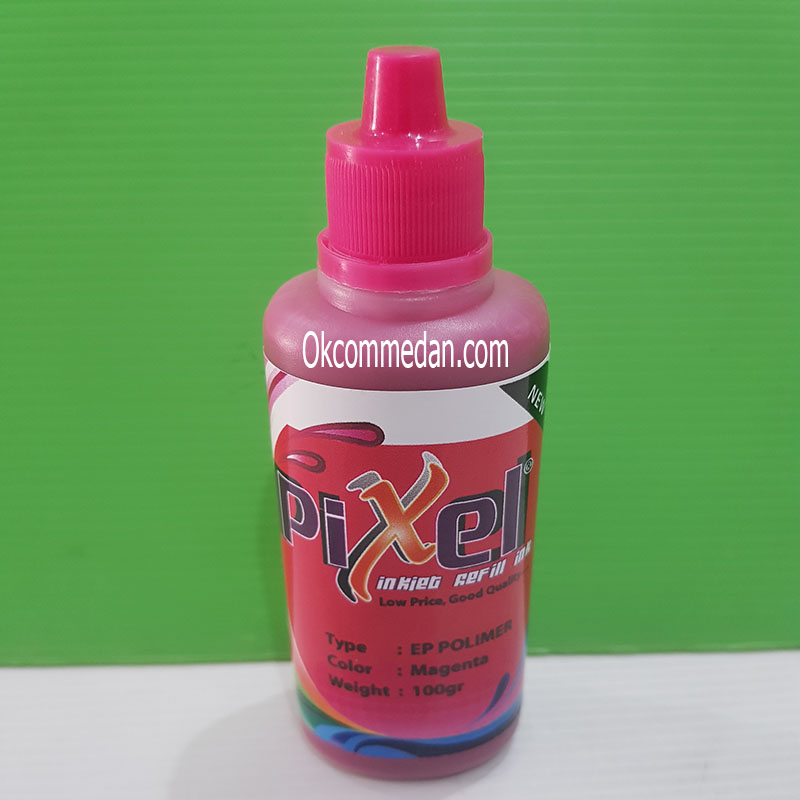 Pixel Tinta Polimer Epson Warna Magenta